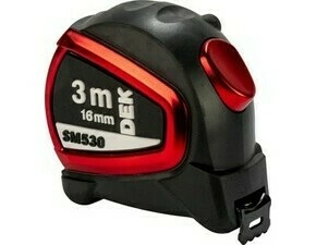 Metr svinovací DEK Autolock SM530 3 m / 16 mm