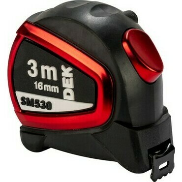 Metr svinovací DEK Autolock SM530 3 m / 16 mm
