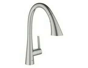 Baterie dřezová stojánková Grohe Zedra SuperSteel 32294DC2