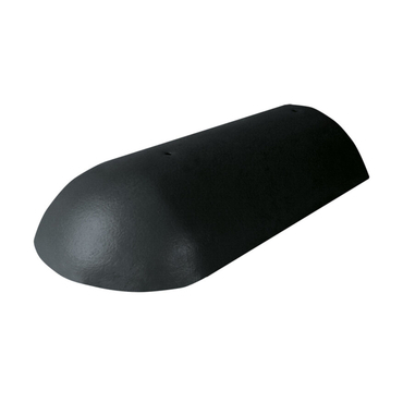 Hřebenáč koncový Bramac Protector Plus s vrutem ebenově černá