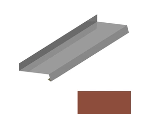 Parapet RS200S-30 SP 25 2M264 cihlově hnědá