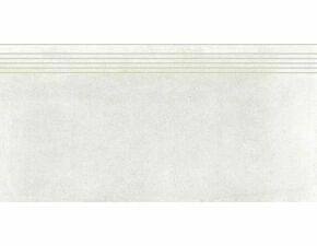 Schodovka Rako Rebel 40×80 cm bílošedá DCP84740