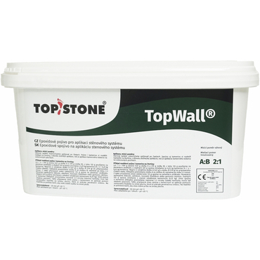 Pojivo dvousložkové TopStone TopWall 2,6 kg