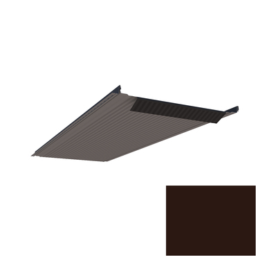 Krytina plechová LINEDEK 485 Micro 2M295 hnědá