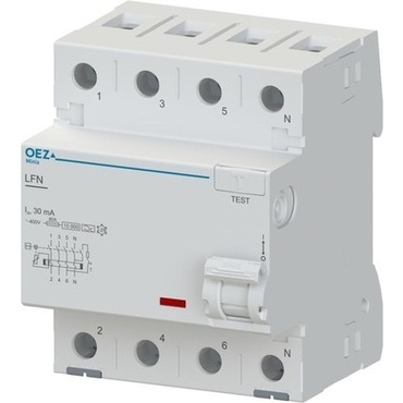 Chránič proudový OEZ LFN-25-4-030AC