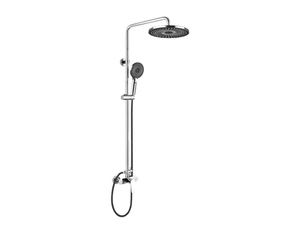 Systém sprchový Mereo Viana CBE60104SF 150 mm chrom/černá