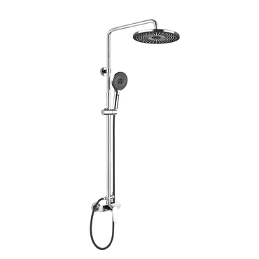 Systém sprchový Mereo Viana CBE60104SF 150 mm chrom/černá
