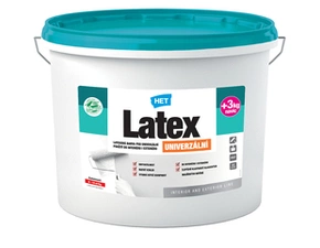 Barva latexová HET Latex univerzální bílý, 10+3 kg