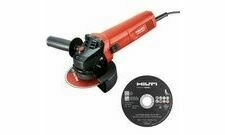 Bruska úhlová Hilti AG-125-SE + 10× kotouč