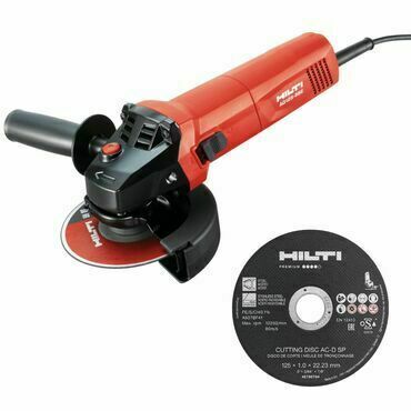 Bruska úhlová Hilti AG-125-SE + 10× kotouč