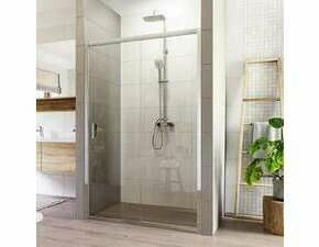 Dveře sprchové Mereo Lima CK80403K 1 000 mm chrom/čiré sklo