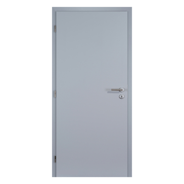 Dveře plné hladké Doornite voština CPL šedé levé 600 mm