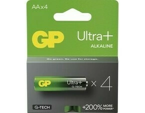 Baterie GP Ultra Plus Alkaline AA 4 ks