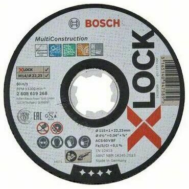 Kotouč řezný Bosch Multi Construction X-LOCK 115×1 mm