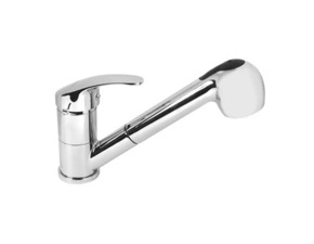 Baterie dřezová stojánková Mereo Sonáta CB350N s výsuvnou sprškou chrom