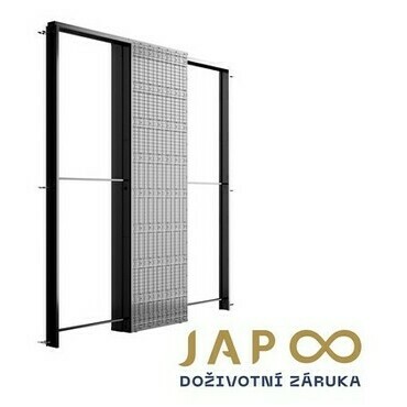 Pouzdro pro posuvné dveře JAP NORMA Unibox 1000×1970 mm do zdiva pravé