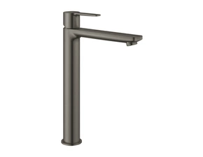 Baterie umyvadlová stojánková Grohe Lineare velikost XL kartáčovaný Hard Graphite 23405AL1