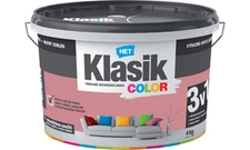 Malba interiérová HET Klasik Color červený cihlový, 4 kg