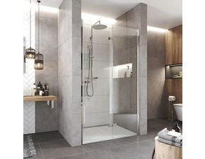 Dveře sprchové Mereo Novea CK10813ZP 800 mm pravé chrom/čiré sklo