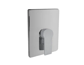 Baterie podomítková Mereo Dita CBE60105DC bez přepínače chrom hranatý kryt