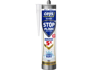 Silikon Ceys STOP PLÍSNI Protection bílá 280 ml