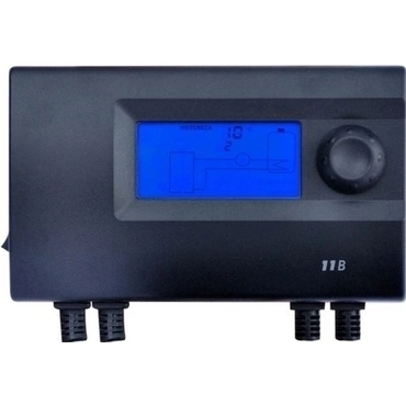 Termostat příložný elektronický Salus TC 11B