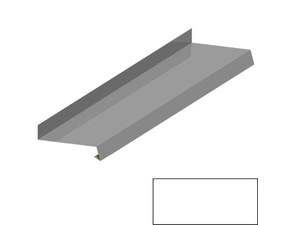 Parapet RS200S-30 SP 25 RAL 9010 bílá