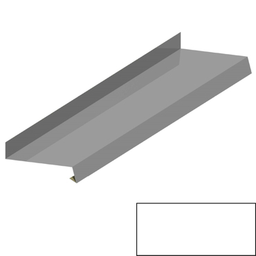 Parapet RS200S-30 SP 25 RAL 9010 bílá