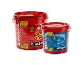 Lepenka v kýblu Hasoft 15 kg + 5,4 l