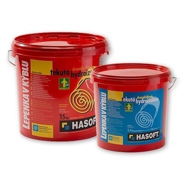 Lepenka v kýblu Hasoft 15 kg + 5,4 l