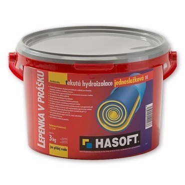 Lepenka v prášku Hasoft 3 kg