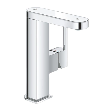 Baterie umyvadlová stojánková Grohe Plus velikost XL chrom s LED displejem 23958003