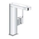 Baterie umyvadlová stojánková Grohe Plus velikost XL chrom s LED displejem 23958003