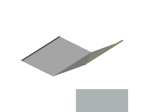 Úžlabí RS625S-135 SP 25 RAL 9007 tmavě stříbrná