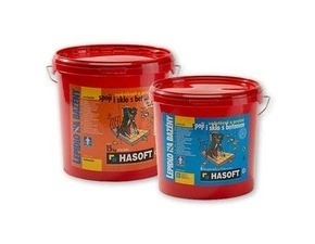 Lepidlo na bazény Hasoft 15 kg + 6 l