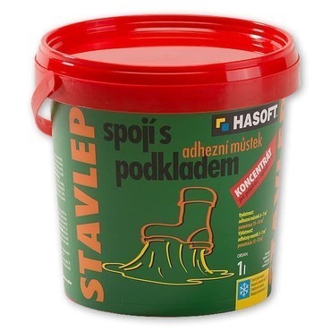 Můstek adhézní Hasoft STAVLEP 1 l