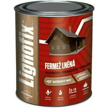 Fermež lněná Lignofix 2,2 l