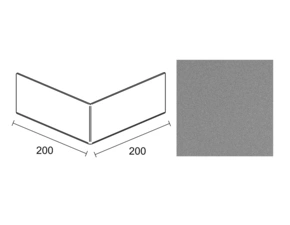 Roh vnější 90° Profilpas PROTEC CPLV/80/E písková