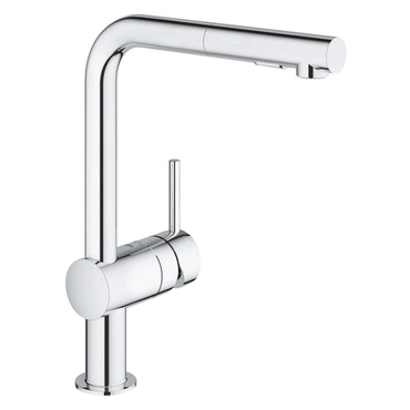 Baterie dřezová stojánková Grohe Minta chrom 30274000