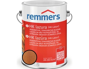Lazura tenkovrstvá Remmers HK lazura teak, 0,75 l