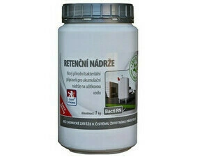 Bakterie Aquanix Bacti DN pro průmyslové retenční nádrže