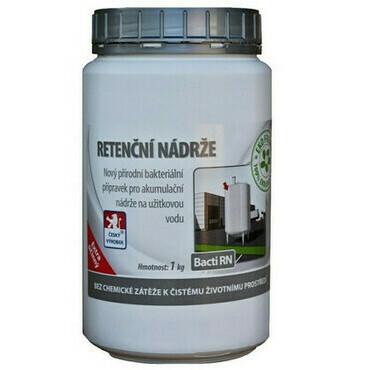 Bakterie Aquanix Bacti DN pro průmyslové retenční nádrže