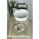 Umyvadlo na desku Sapho Moro 410×410 mm AR420