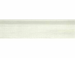 Schodovka Rako Board 30×120 cm světle šedá DCPVF140