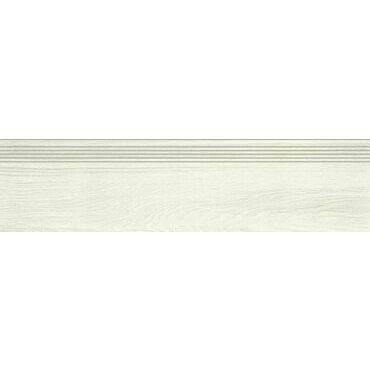 Schodovka Rako Board 30×120 cm světle šedá DCPVF140