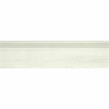 Schodovka Rako Board 30×120 cm světle šedá DCPVF140