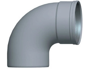Koleno jednohrdlé DYKA ULTRA 16 KGB DN 160 90 °
