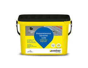 Sada k ošetření střešních detailů weberdry PUR KIT 2 kg