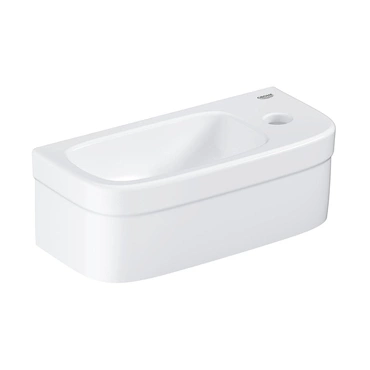 Umývátko Grohe Euro Ceramic 370×180 mm s otvorem vpravo 39327000