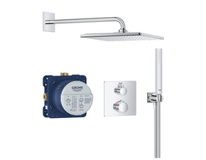 Systém sprchový termostatický Grohe Grohtherm s Rainshower Mono 310 Cube chrom 34870000